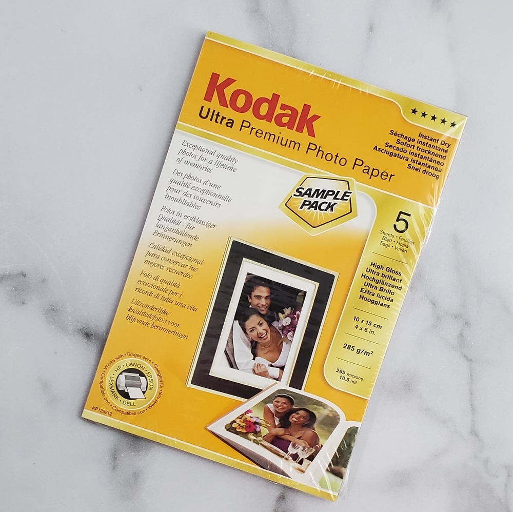 Kodak Ultra Premium Photo Paper
